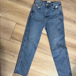 Abercrombie & Fitch the mom high rise